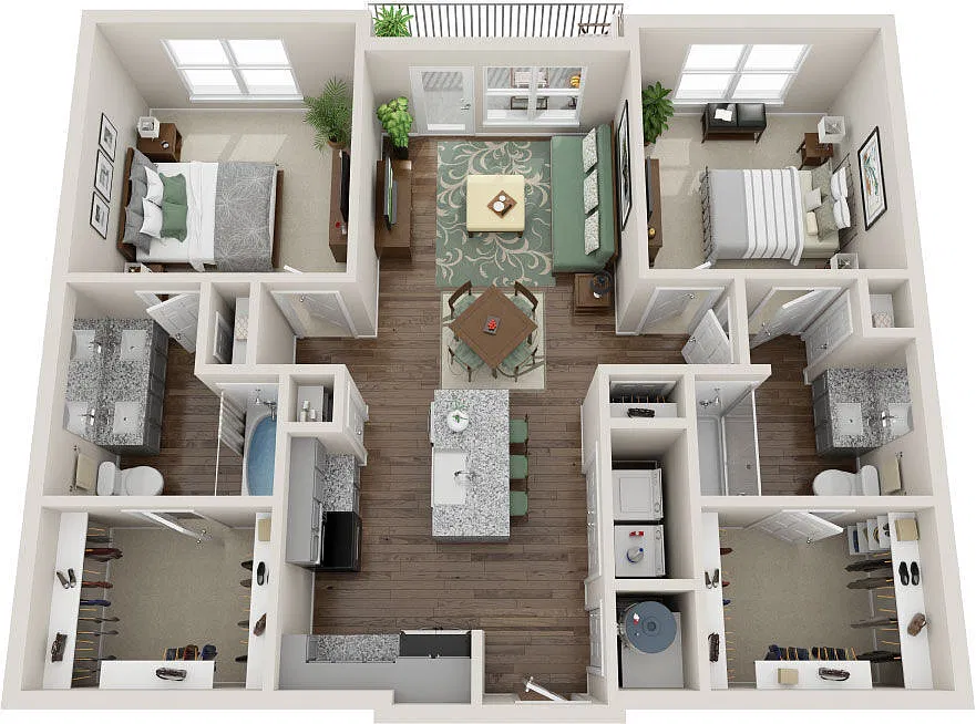 Floor plan B11