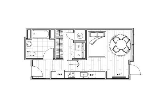 Floor plan S1A