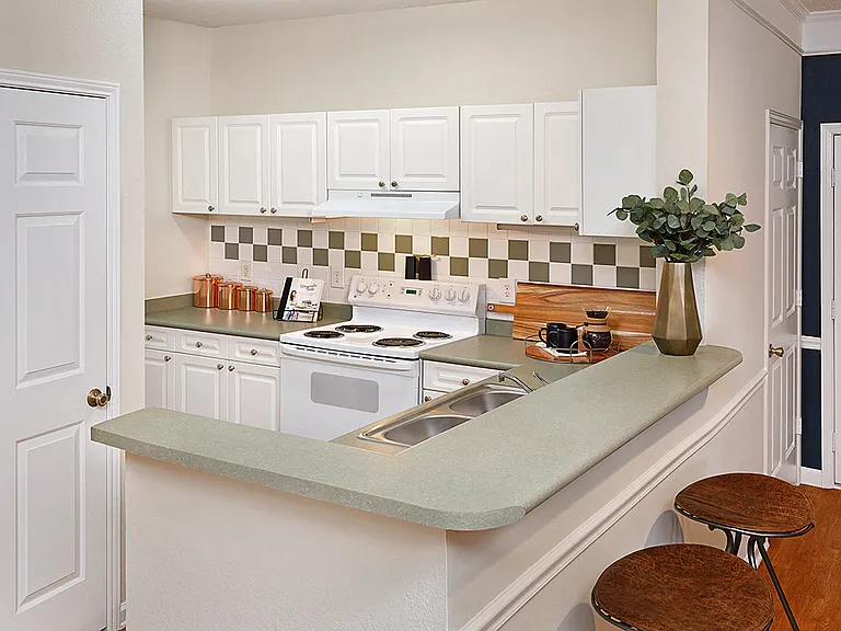 Windcrest Model Kitchen
