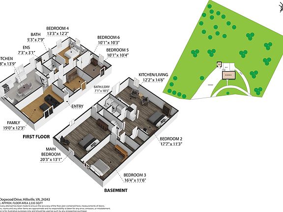 5th image of 550 Dogwood Dr