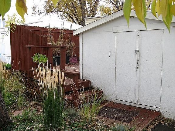 Large Permanent Storage Shed