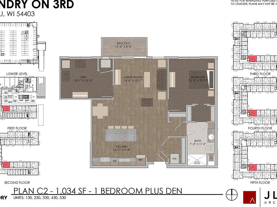 2nd image of 215 N 3rd St #130