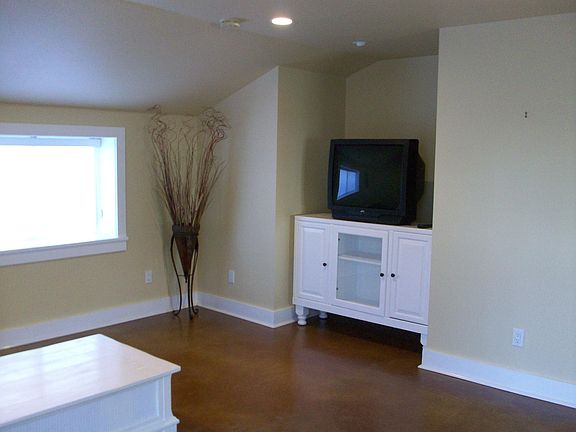 Living room - TV cabinet and table remains