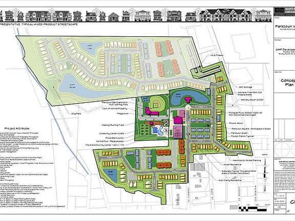 2nd image of 515 Walker Ave Lot X