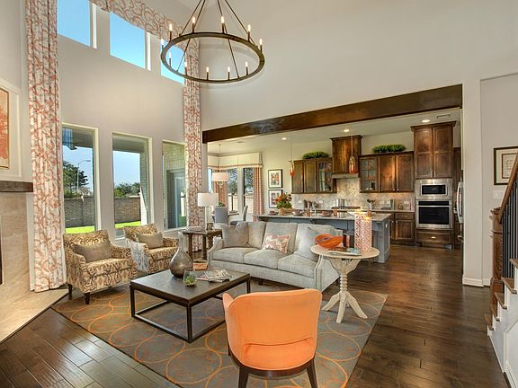 The Deerfield II Family Room