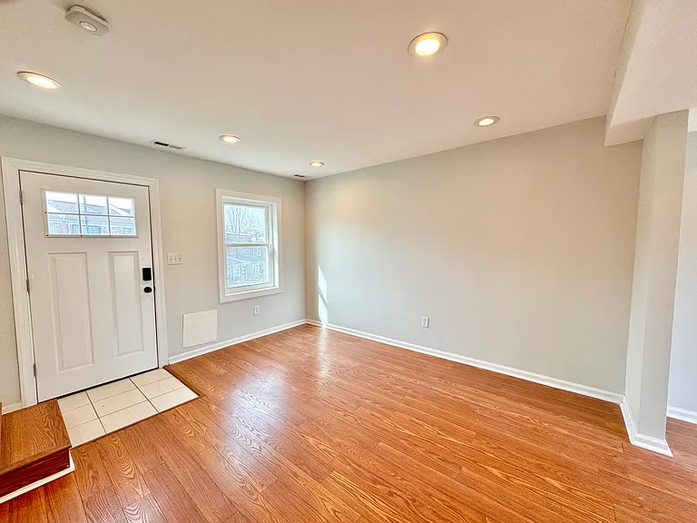 Large Main Level Living and Dining Area