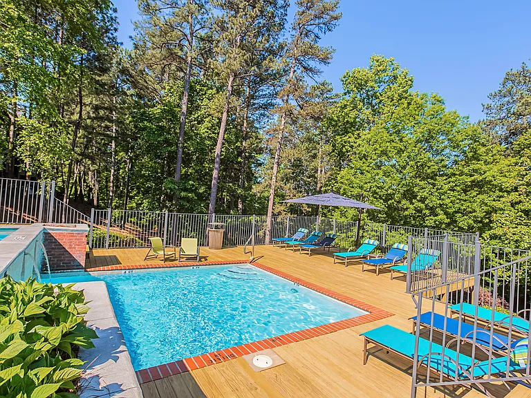 Lower Pool Area