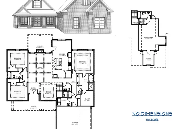 136 Pridgen Pass, Perry, GA 31069