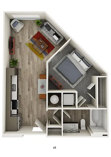 Floor plan S3
