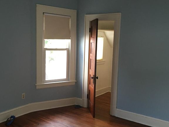 Master Bedroom with walk in closet.