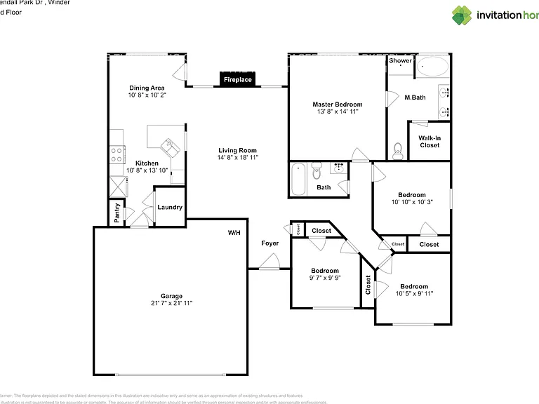 898 Kendall Park Dr — Photo 2