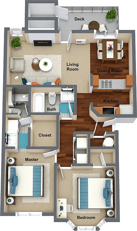 Floor plan Knightsbridge