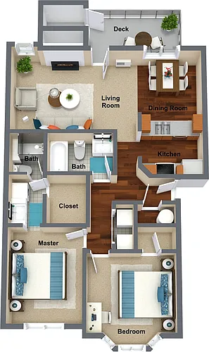 Floor plan Knightsbridge