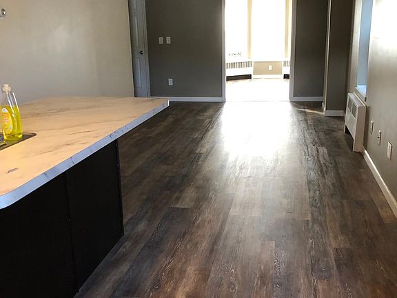 Luxury wood flooring throughout