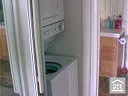 washer dryer in condo
