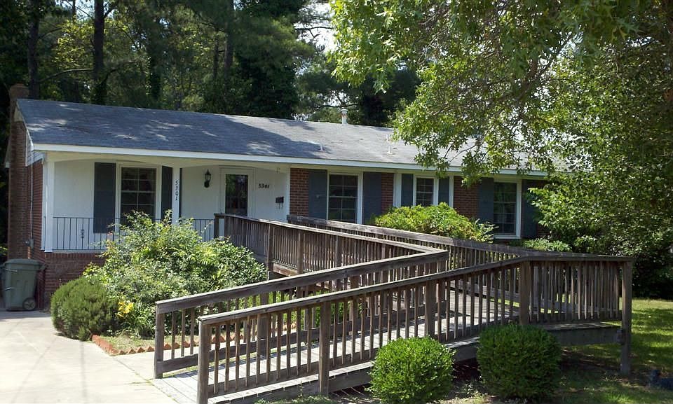 Ramp can stay or be removed