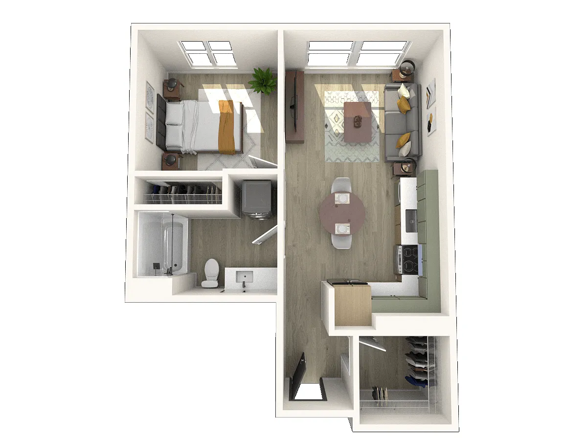 Floor plan A1