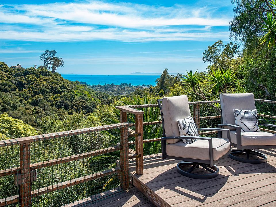 View from master bedroom.