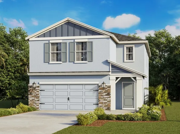 Elston II Modern Plan, Archer at Two Rivers