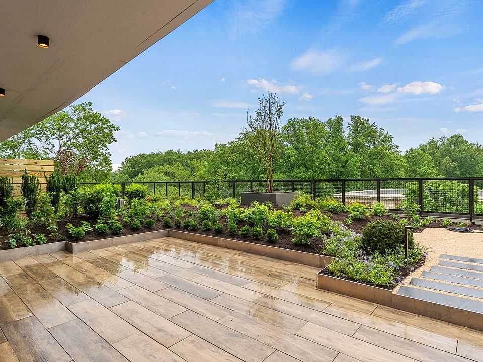 Enjoy your expansive private patio