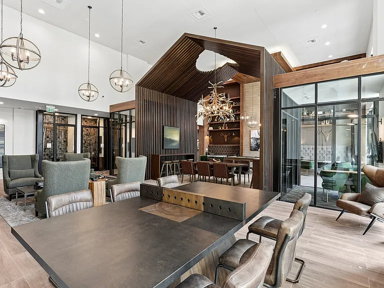 Versatile co-working spaces for focus and creativity.