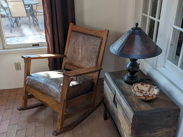 The reading corner :-)