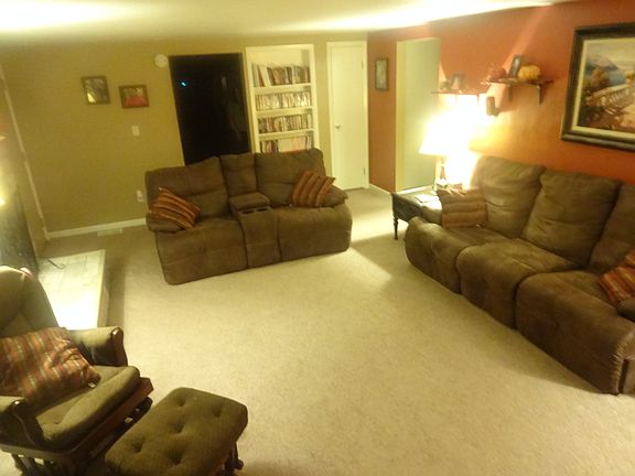 Large Cozy Living Room