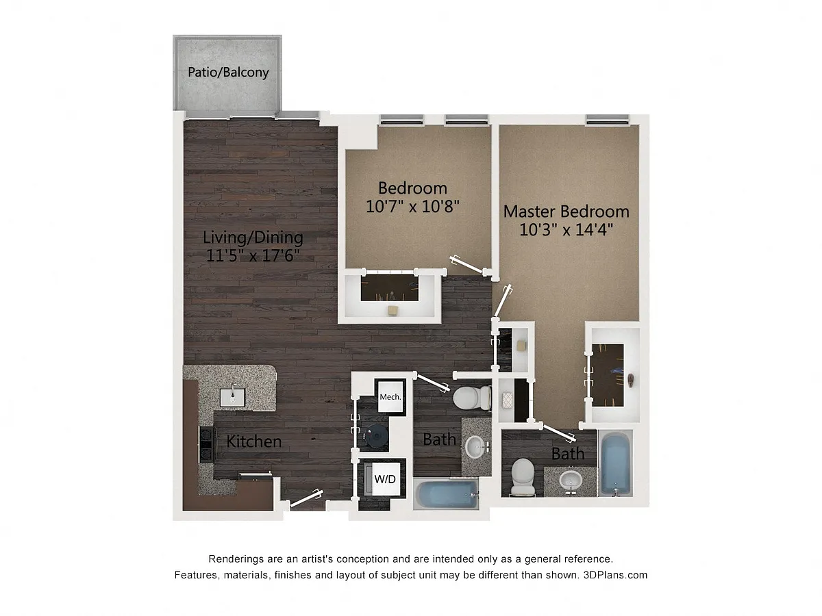 Floor plan C1