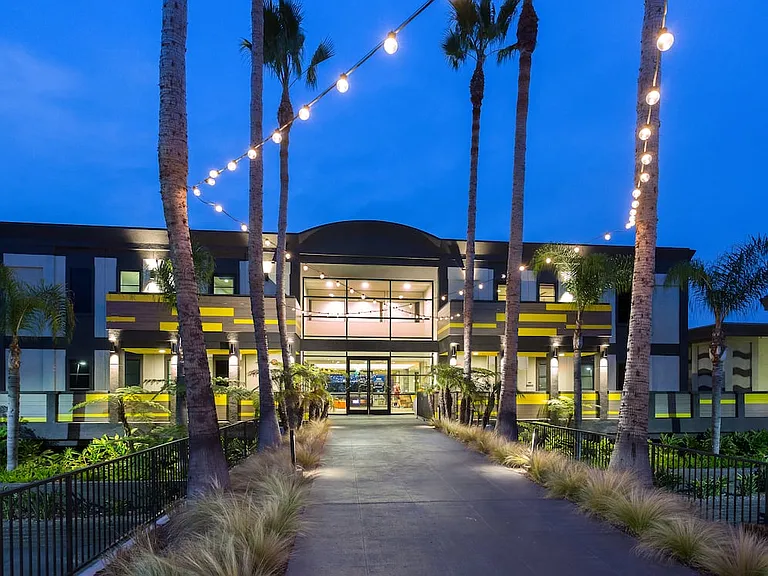Building exterior