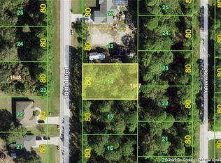 3570 Gillot Blvd LOT 14, Pt Charlotte, FL 33981