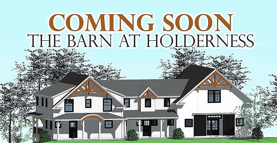 Front view from road. New construction.