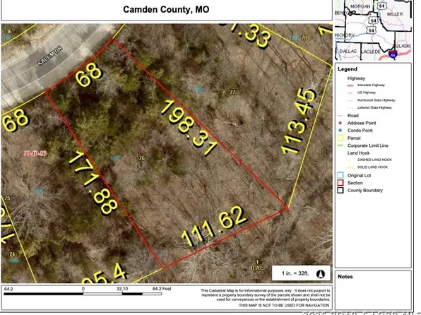 LOT 1097 Salem Dr, Lake Ozark, MO 65049
