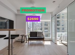 1283 Howe St #1206, Vancouver, BC V6Z0E3