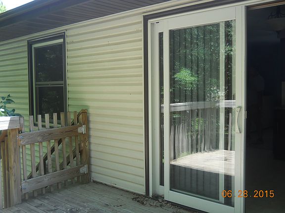 patio door/deck