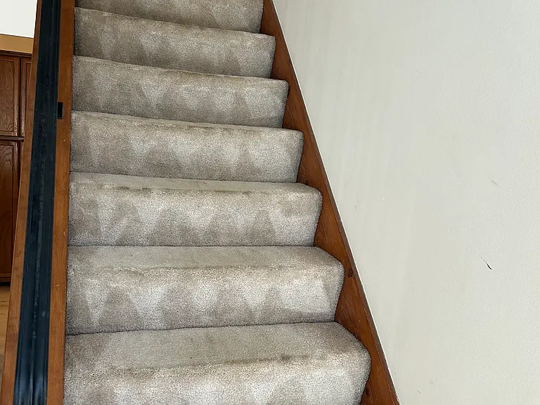 Hallway stairs