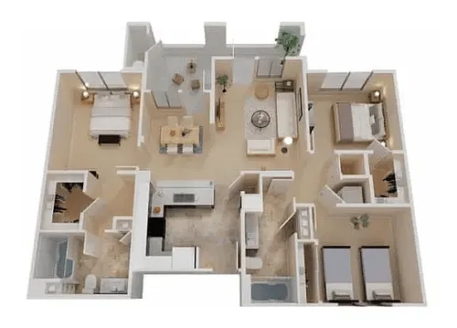 Floor plan Vallambrosa