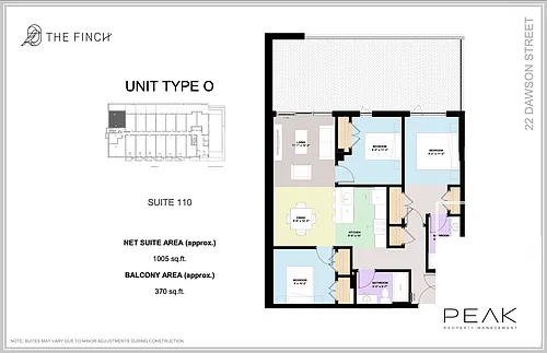 Floor plan 3-Bedroom 3 Bed 2 Bath