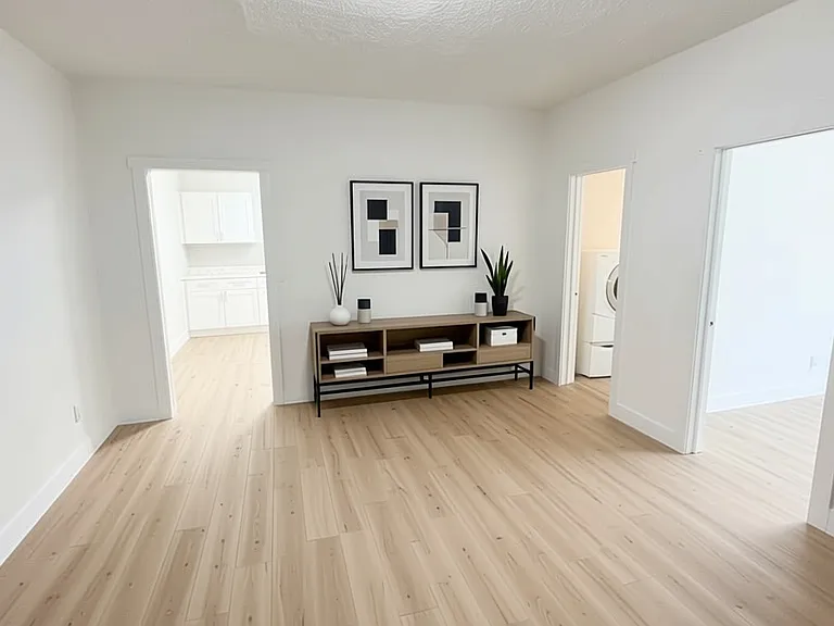 Enhanced photo for listing. Living Room.
