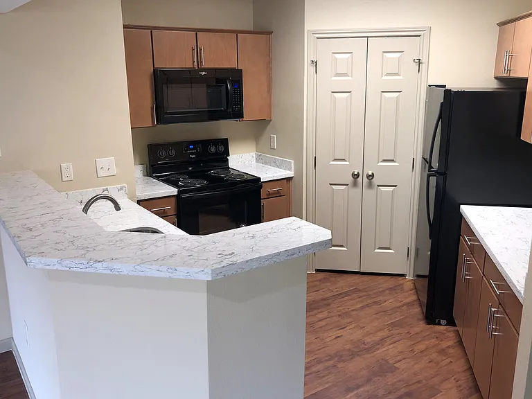 Fully Equipped Energy Efficient Appliances