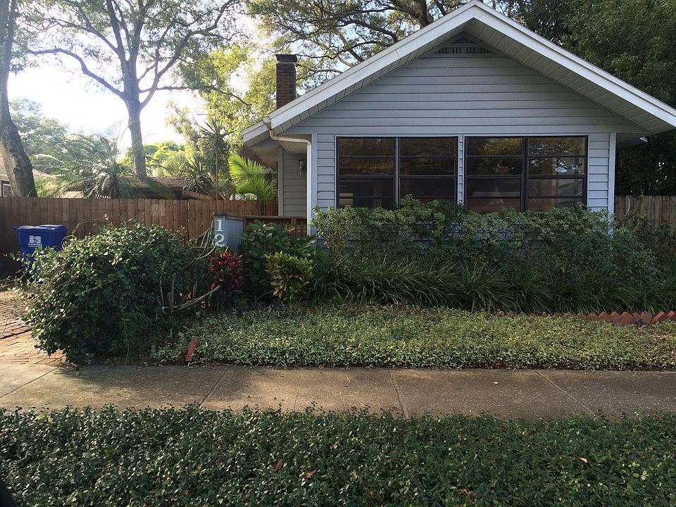 Front of the house