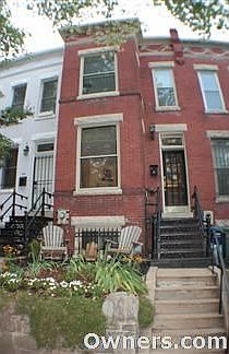 Front of townhouse