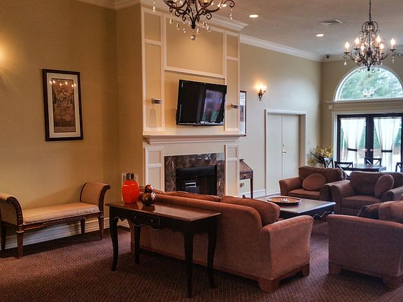 Clubhouse interior