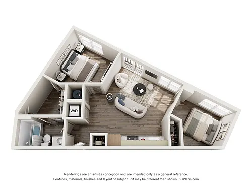 Floor plan B2