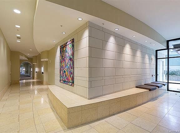 Condo Entrance Lobby