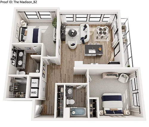 Floor plan B2