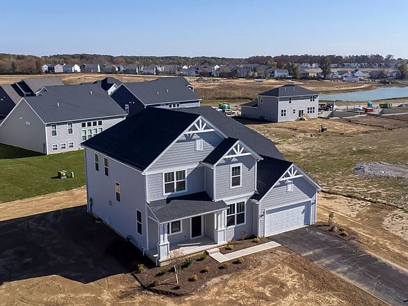 Aerial View of Home