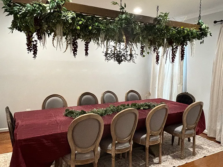 Formal dining area
