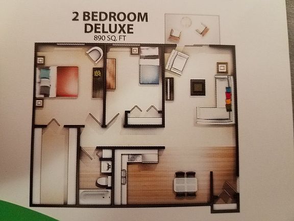 3rd image of 8556 W 102nd Ter APT 315