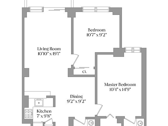 2nd image of 122 Elizabeth St APT 6B