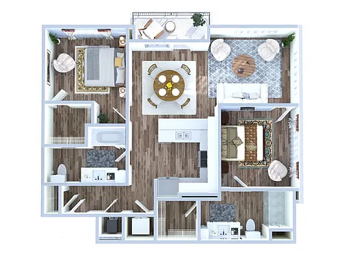 Floor plan Mirra | B2C